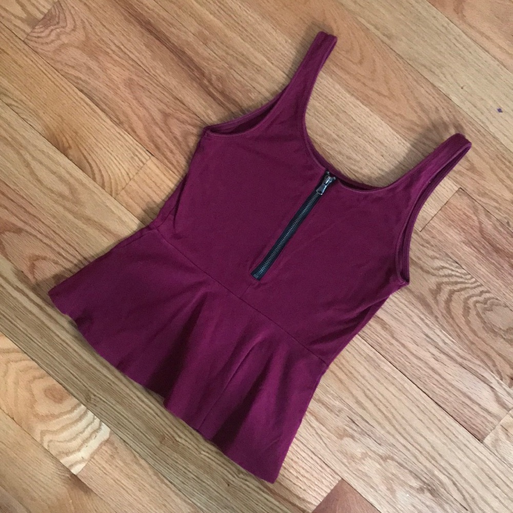 Peplum Top